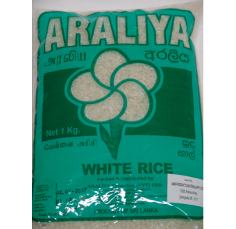 Araliya White Rice 5kg