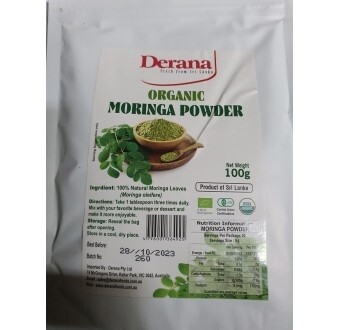 Derana Organic Moringa Powder 100g