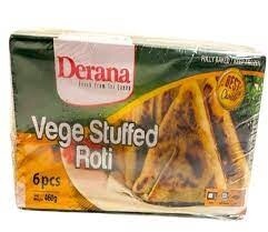Derana Vege Stuffed Roti 460g
