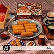 Fab Fish Rolls 600g