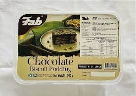 Fab Chocolate Biscuit Pudding 500g