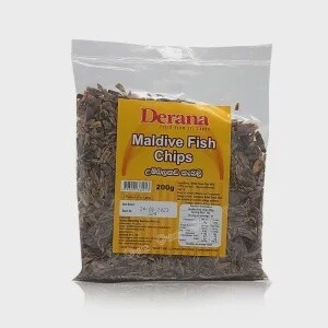 Derana Maldive Fish Chips 200g-Pkt