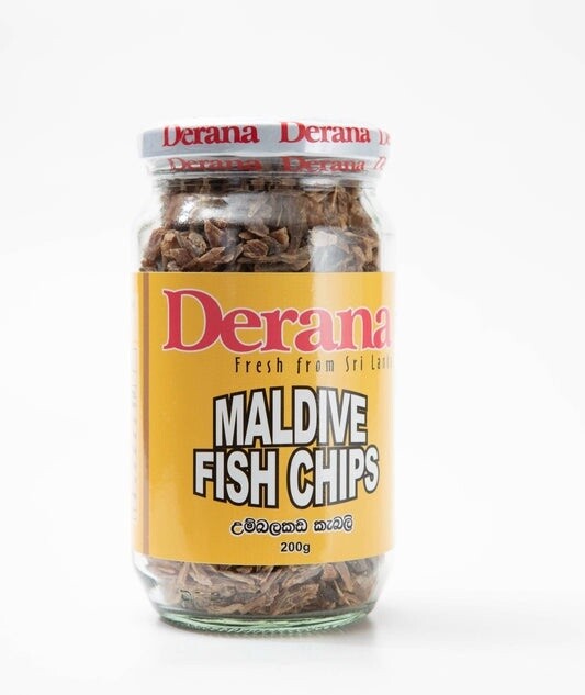 Derana Maldives Fish Chips 200g-bot