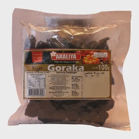 Araliya Goraka Whole 200g