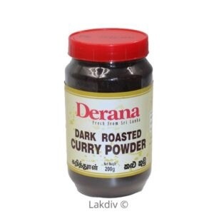 Derana Dark Roasted Curry Pdr 200g
