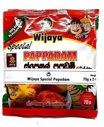 Wijaya Papadam 70g x 2