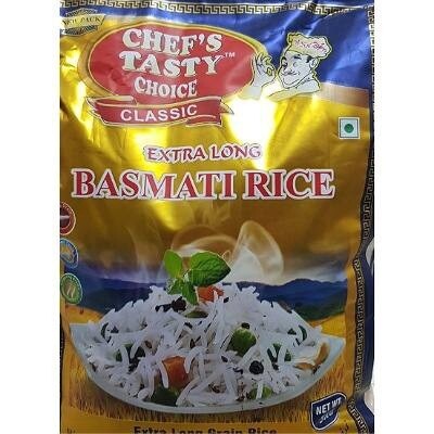 Chef&#39;s Tasty Extra Long Basmati 1kg
