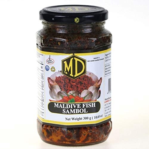 MD Maldivefish Sambol 300g