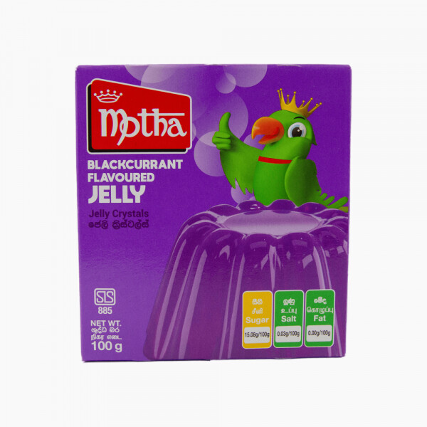 Motha Jelly Blackcurrant 100g