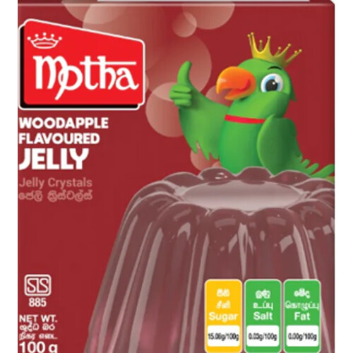 Motha Jelly Woodapple 100g