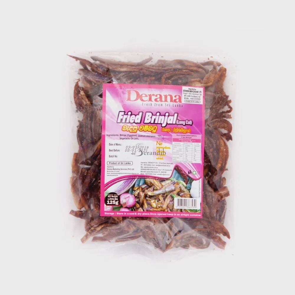 Derana Fried Brinjal 125g