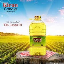 Kirana Canola Oil 5Lt