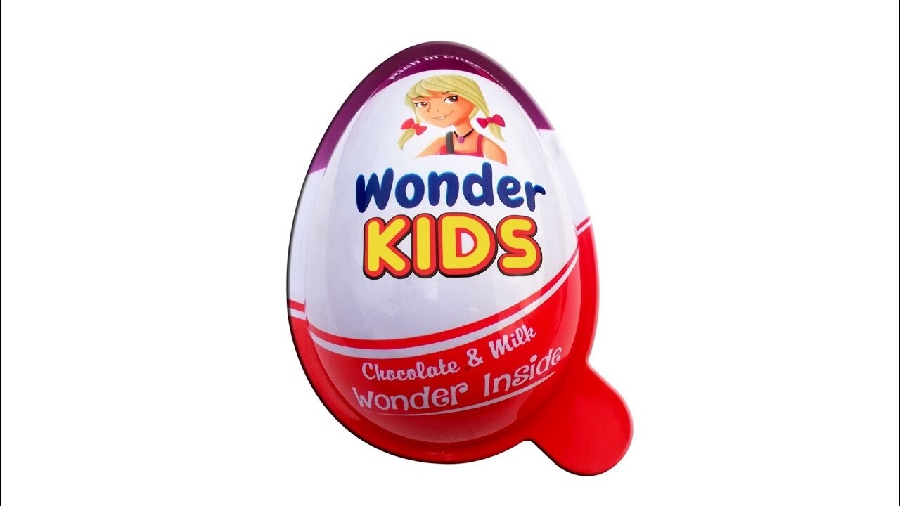 Wonder Kids Mighty Egg 34g