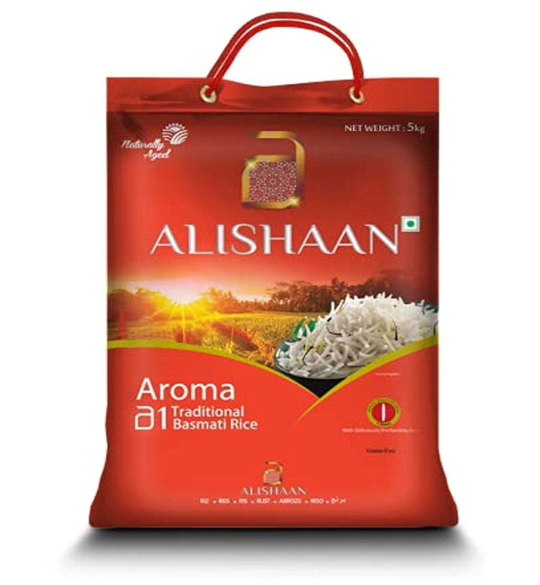 Alishaan Aroma Basmati 5kg