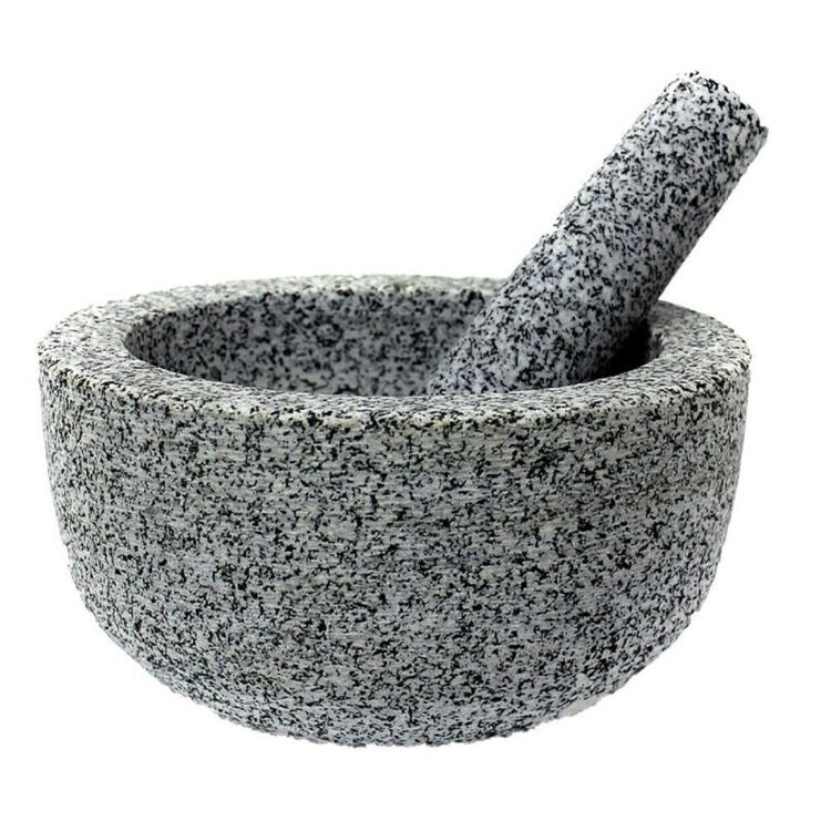 Granite Mortar &amp; Pestle 13mm