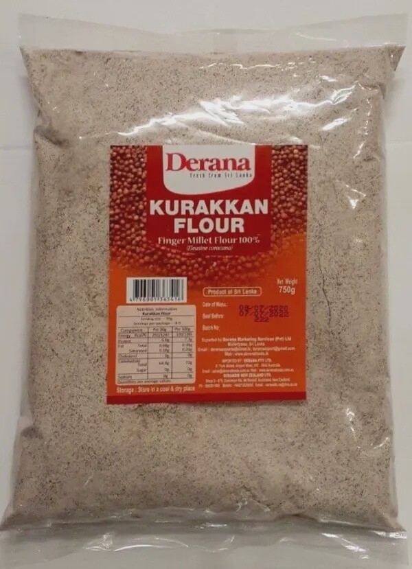 Derana Kurakkan Flour 1kg