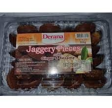 Derana Jaggery w Ginger &amp; Sesame 500g