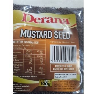Derana Mustard Seeds  200g