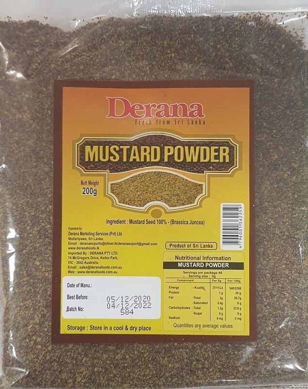 Derana Mustard Powder 200g