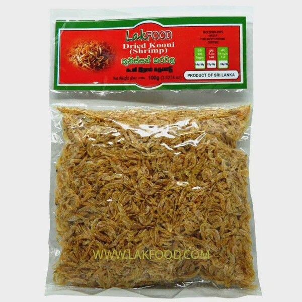 Samudra Dried Kooni 100g