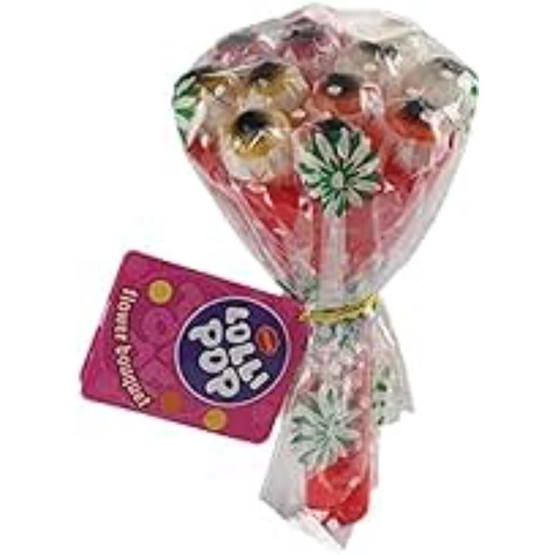 Lolli Pop Flower Bouquet 12pcs