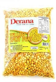 Derana Yellow Split Peas 1kg
