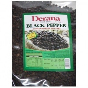 Derana Black Pepper Seeds 150g