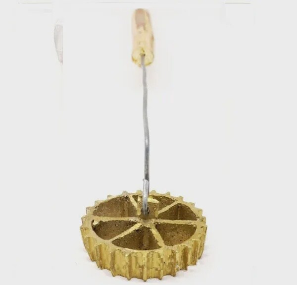 Kokis Mould  - Brass