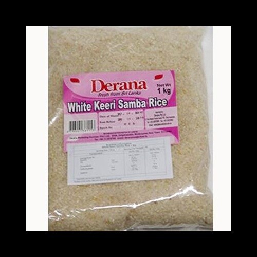 Derana White Keeri Samba Raw 1kg