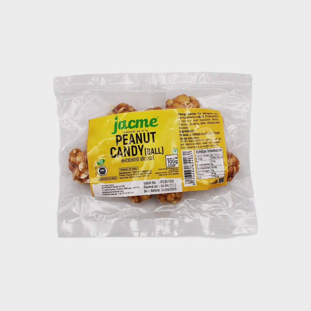 Jacme Peanut Candy Ball 100g