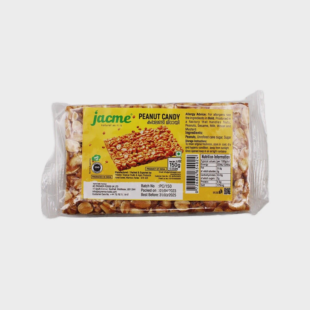 Jacme Peanut Candy 150g