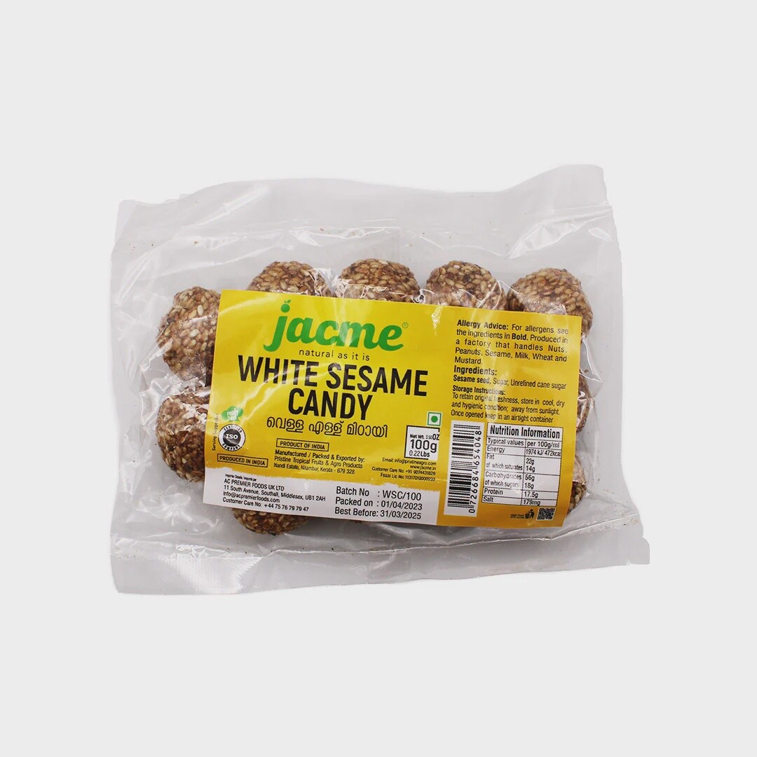 Jacme White Sesame Balls100g