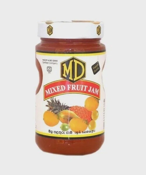 MD Mixed Fruit Jam 500g