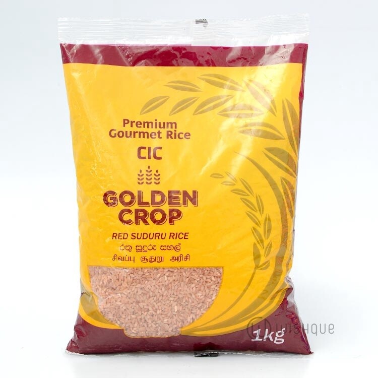 CIC Red Suduru Rice 1kg