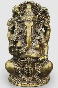 Brass Load Ganesh Statue 35mm