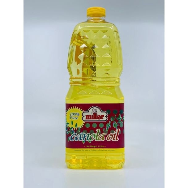 Miller Canola Oil 2Lt