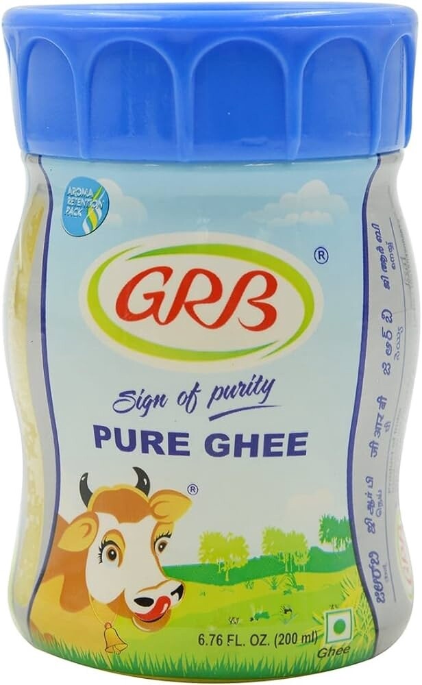 GRB Pure Ghee 200ml