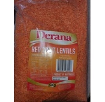 Derana Red Split Lentils 1kg