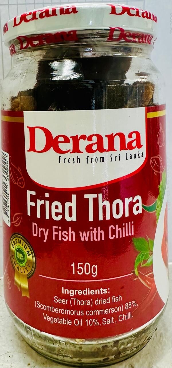 Derana Fried Thora w Chilli 150g