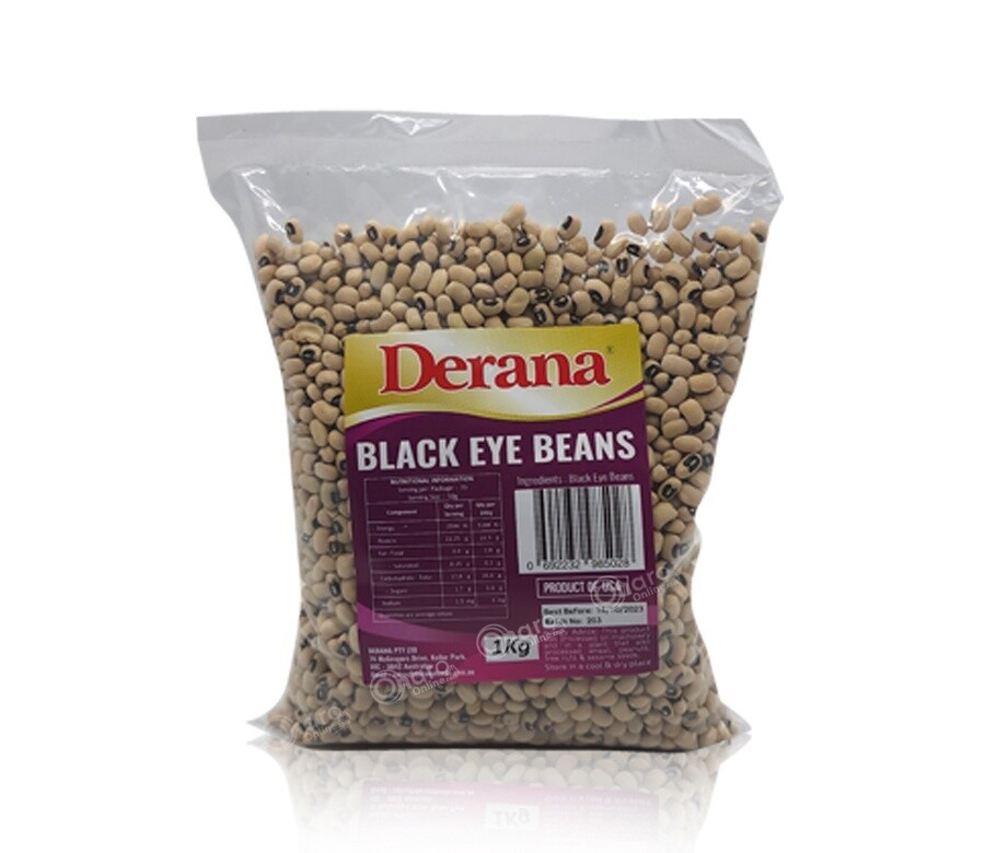 Derana Blackeye Beans 1kg