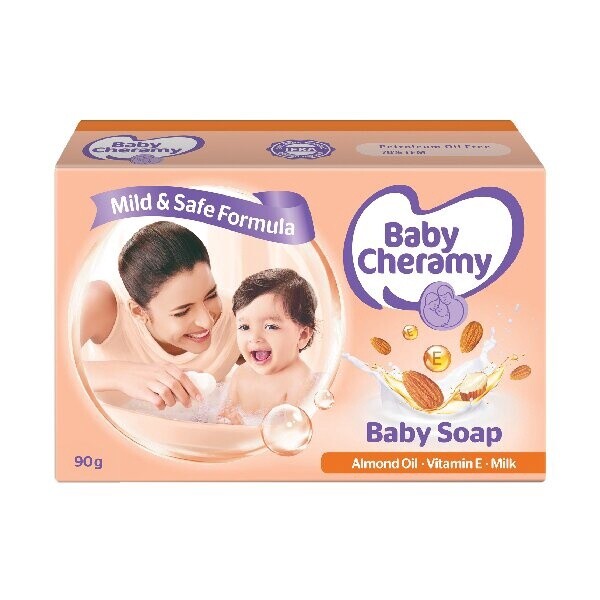 Baby Cheramy Baby Soap 90g