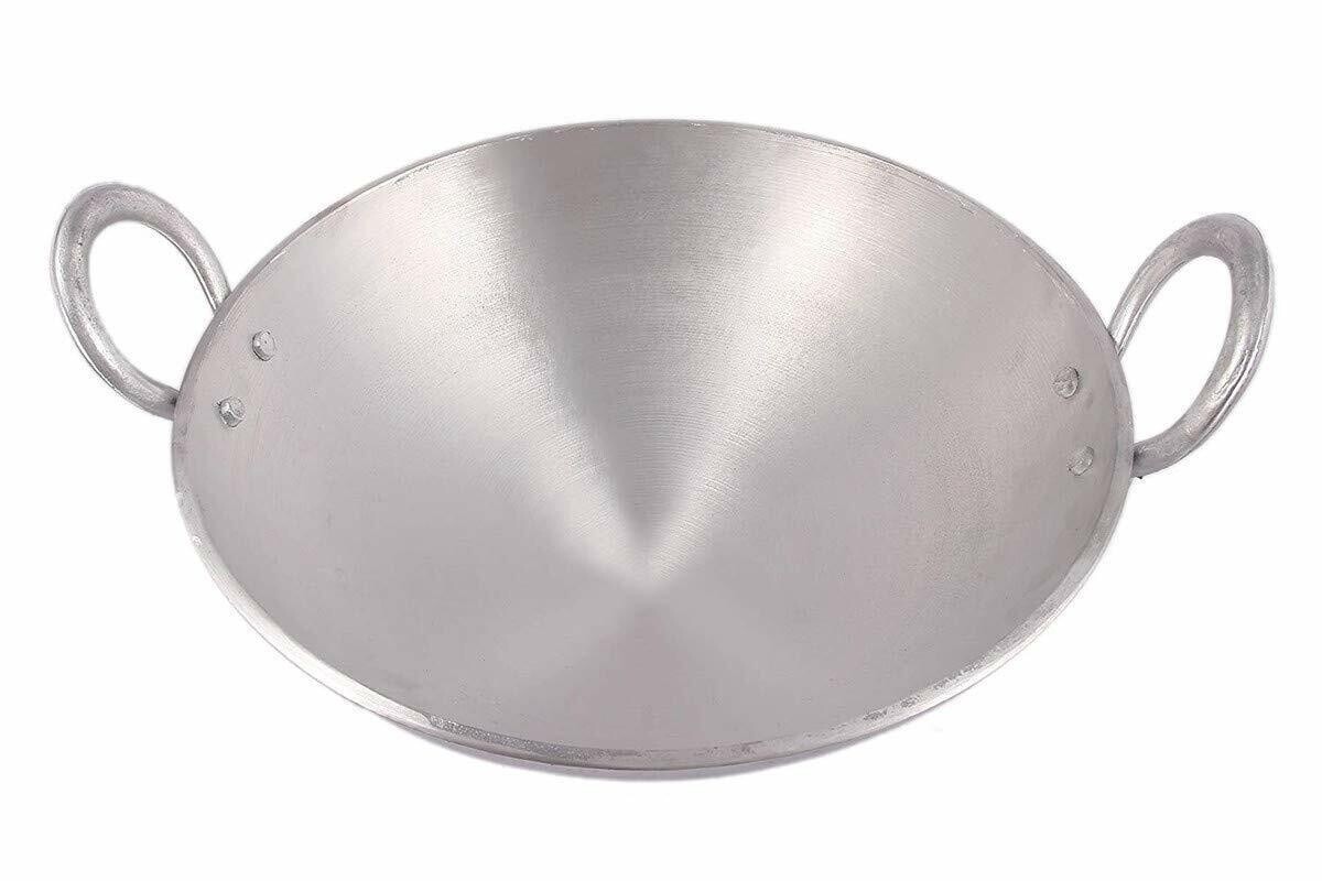 Alum. Wok (Thachchi) 10&quot;