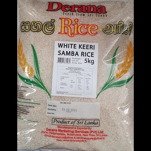 Derana White Keeri Samba 5kg