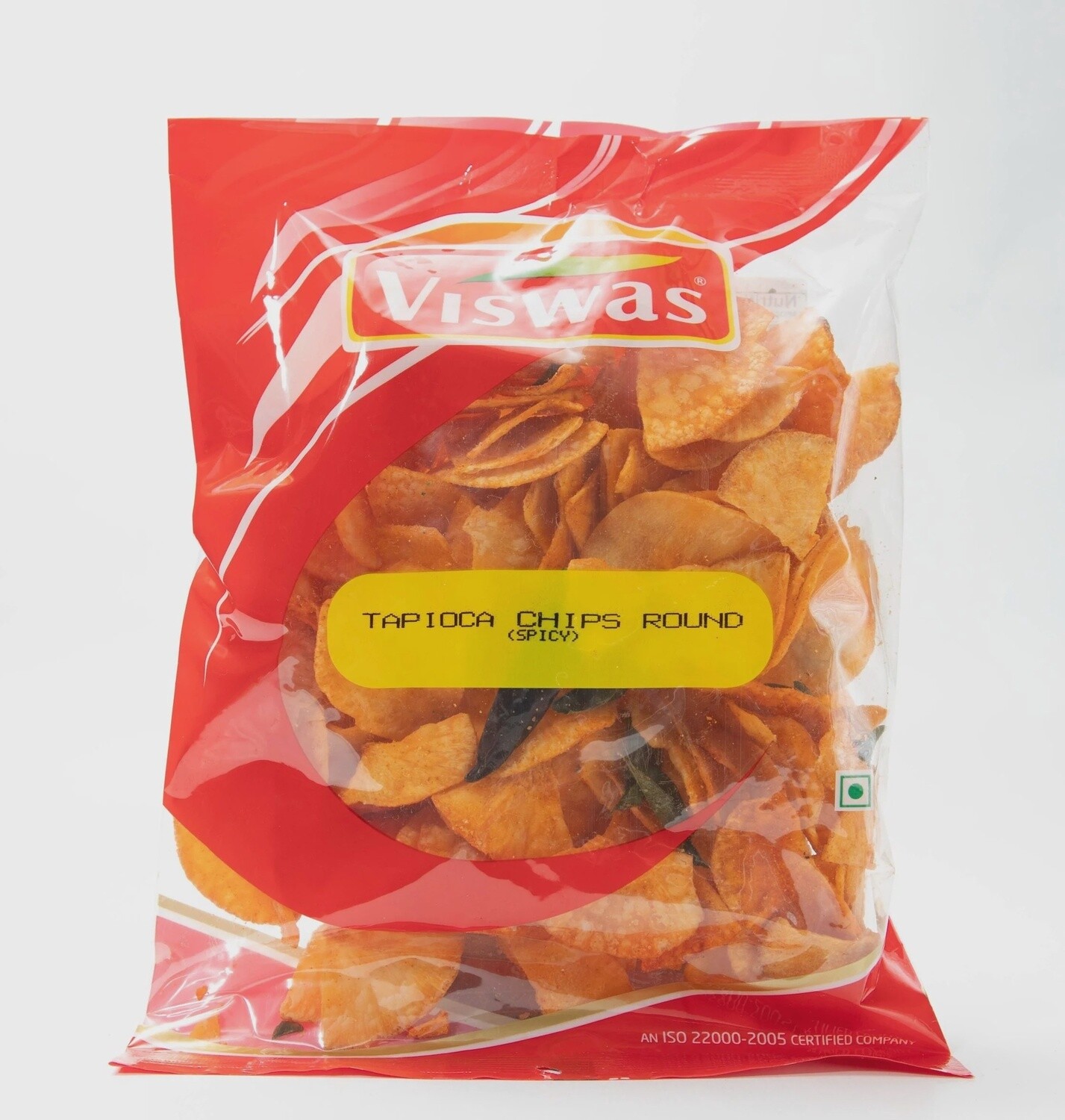 Viswas Tapioca Chips Spicy 175g
