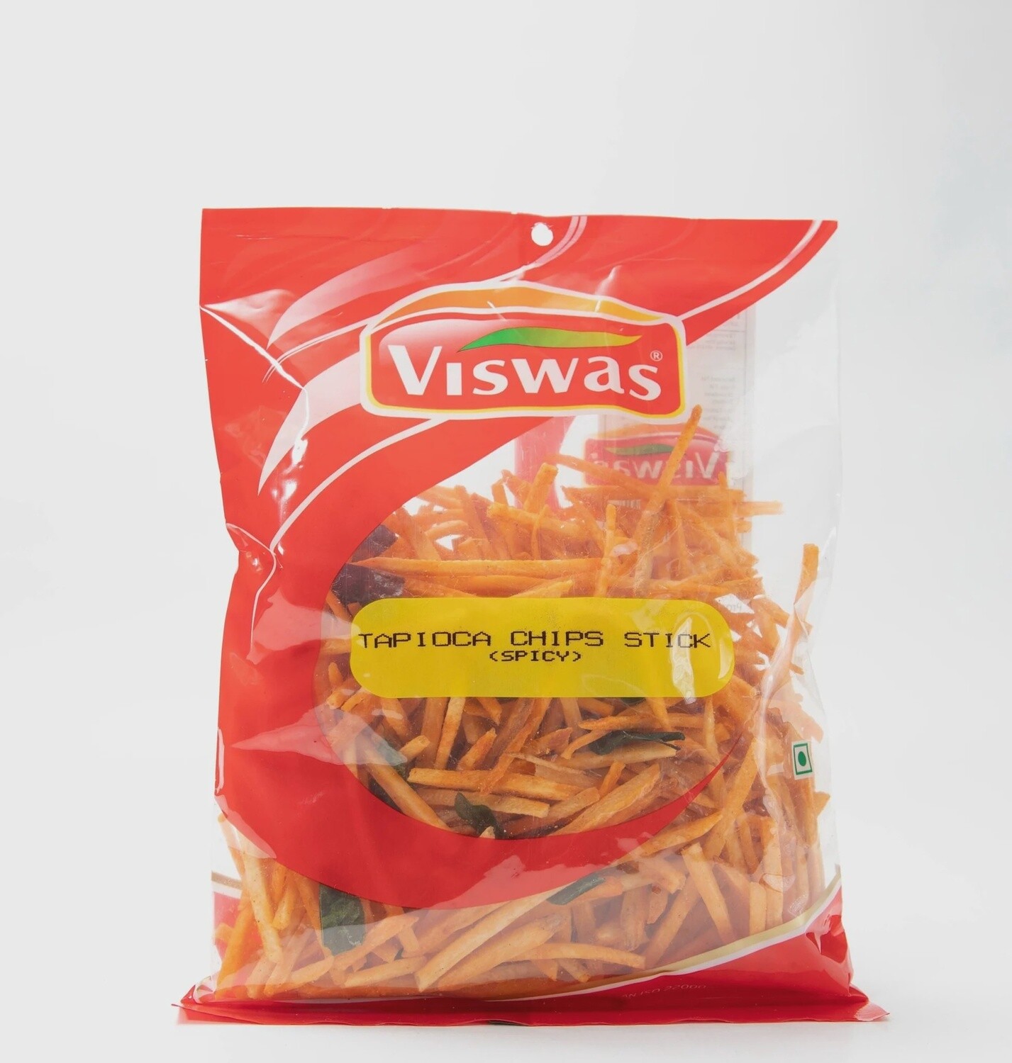 Viswas Tapioca Chips Spicy Stk 175g