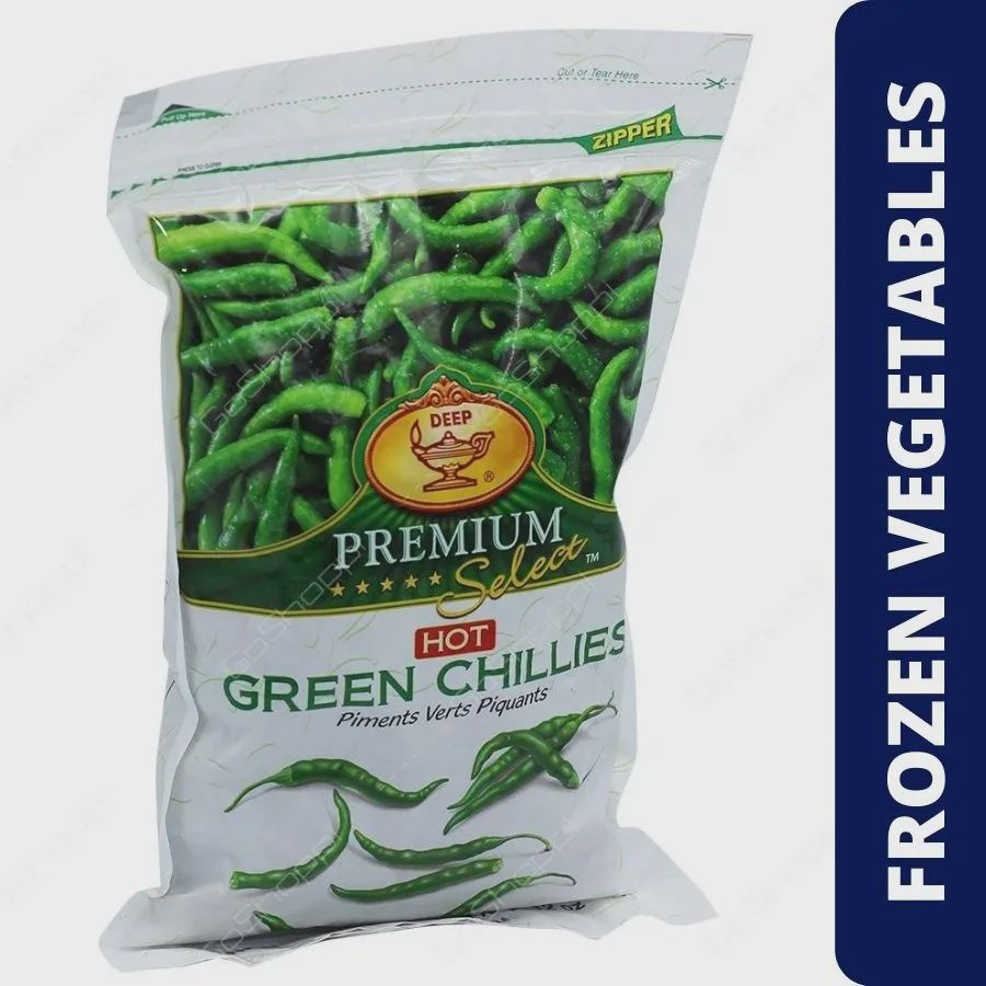 Greentech Hot Green Chilli 340g