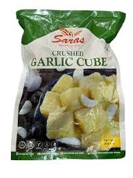 Greentech Crushed Garlic Cube 400g