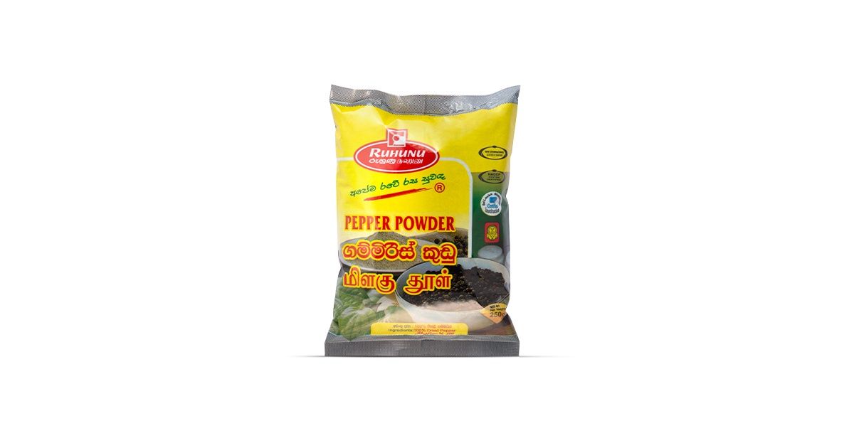 Ruhunu Coarse Pepper 500g