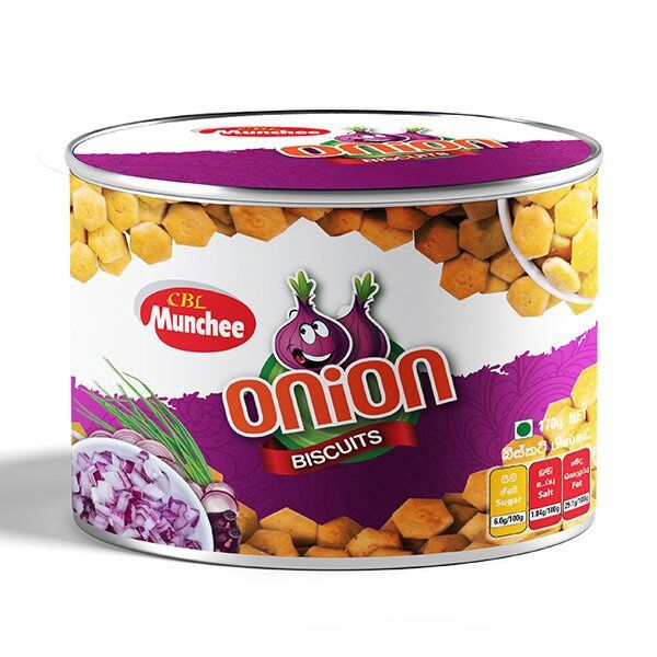 Munchee Onion Biscuits 250g