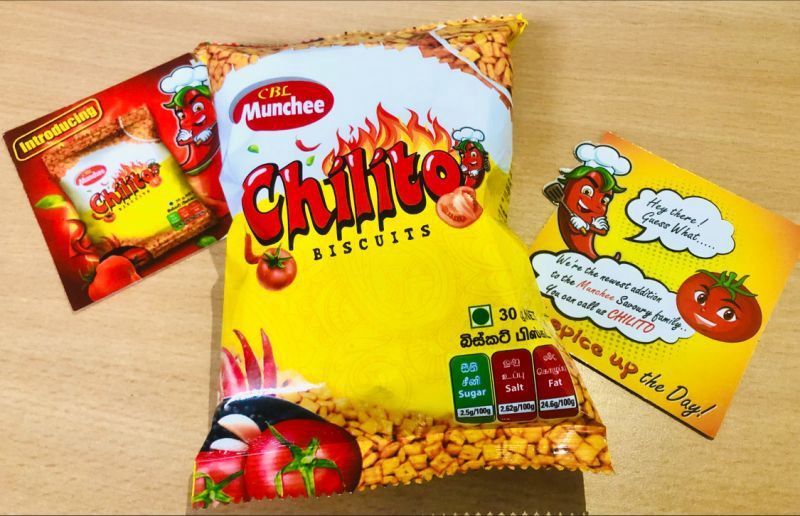 Munchee Chilito 30g